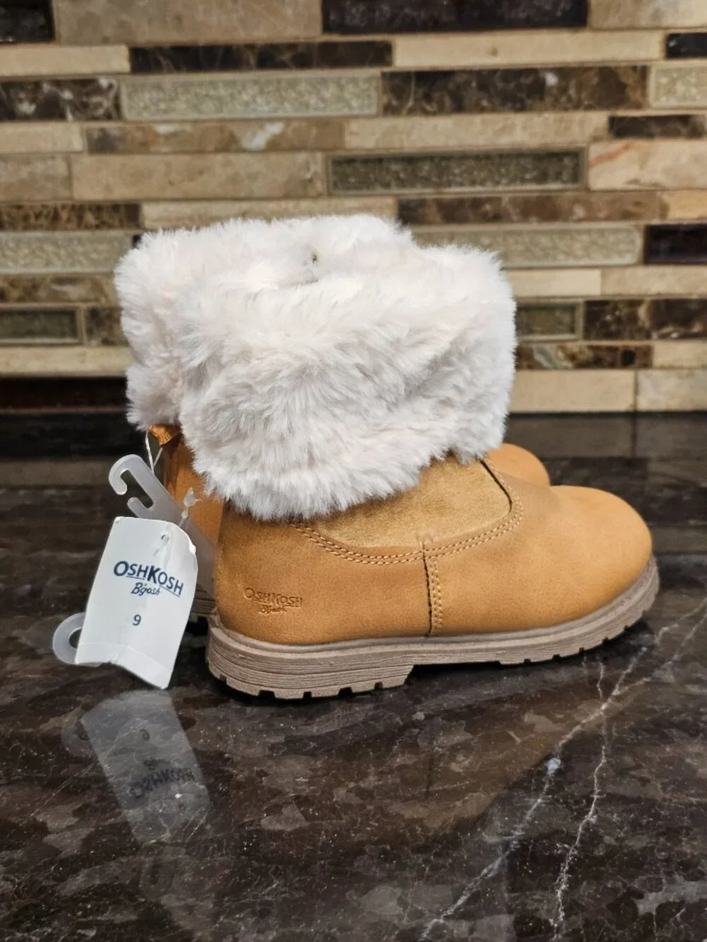 OshKosh B'Gosh Toddler and Little Girls Empress Fashion Boot